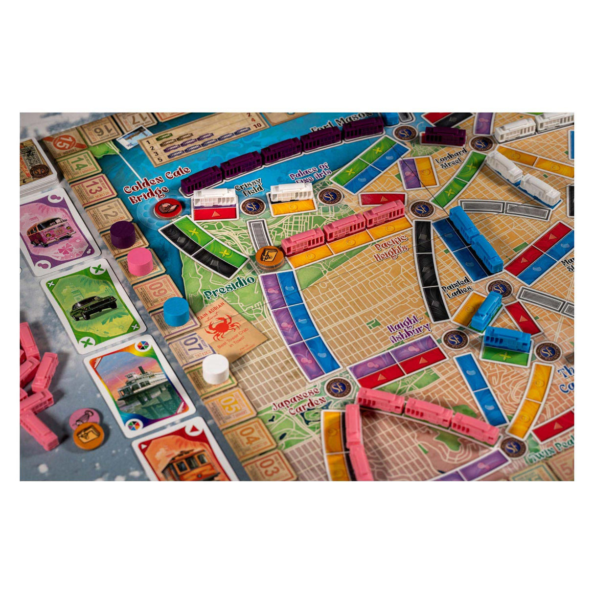 Billet Days of Wonder pour rouler - Jeu de société de San Francisco