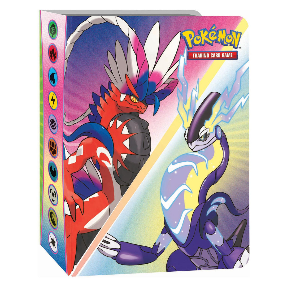 Asmodee Pokemon TCG Scarlet Violet Album et booster