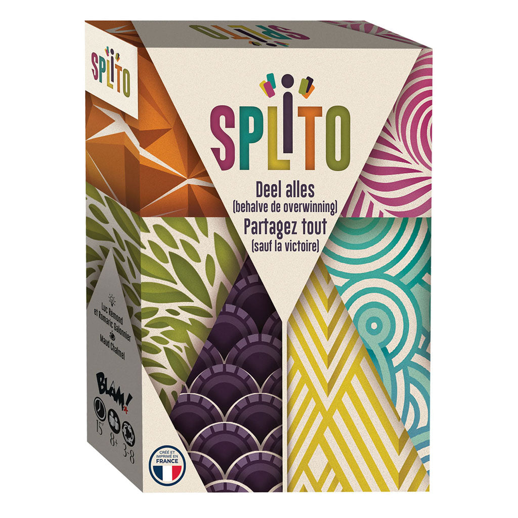 Jeu de carte Splito Asmodee