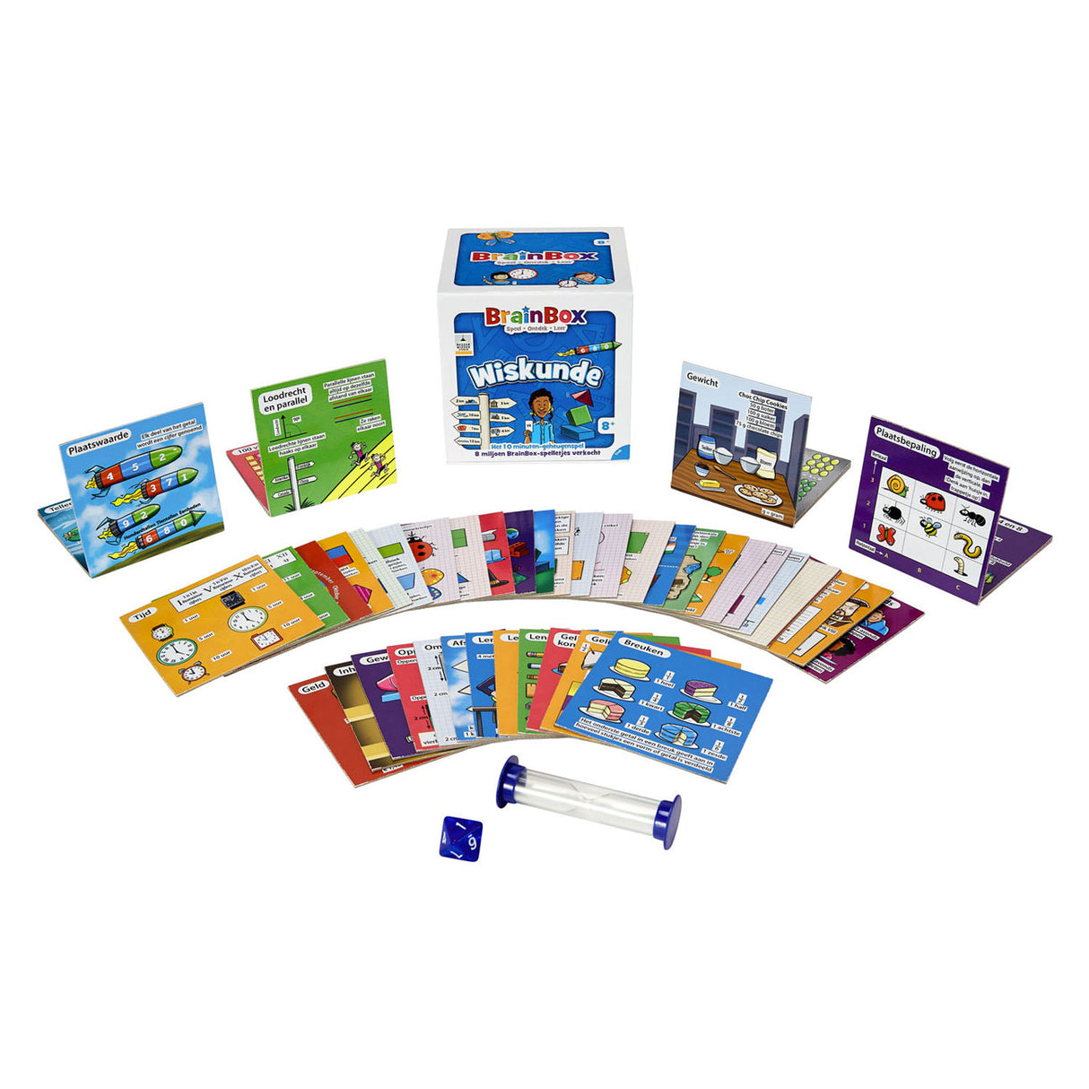Bezzerwizzer brainbox math - jeu de société