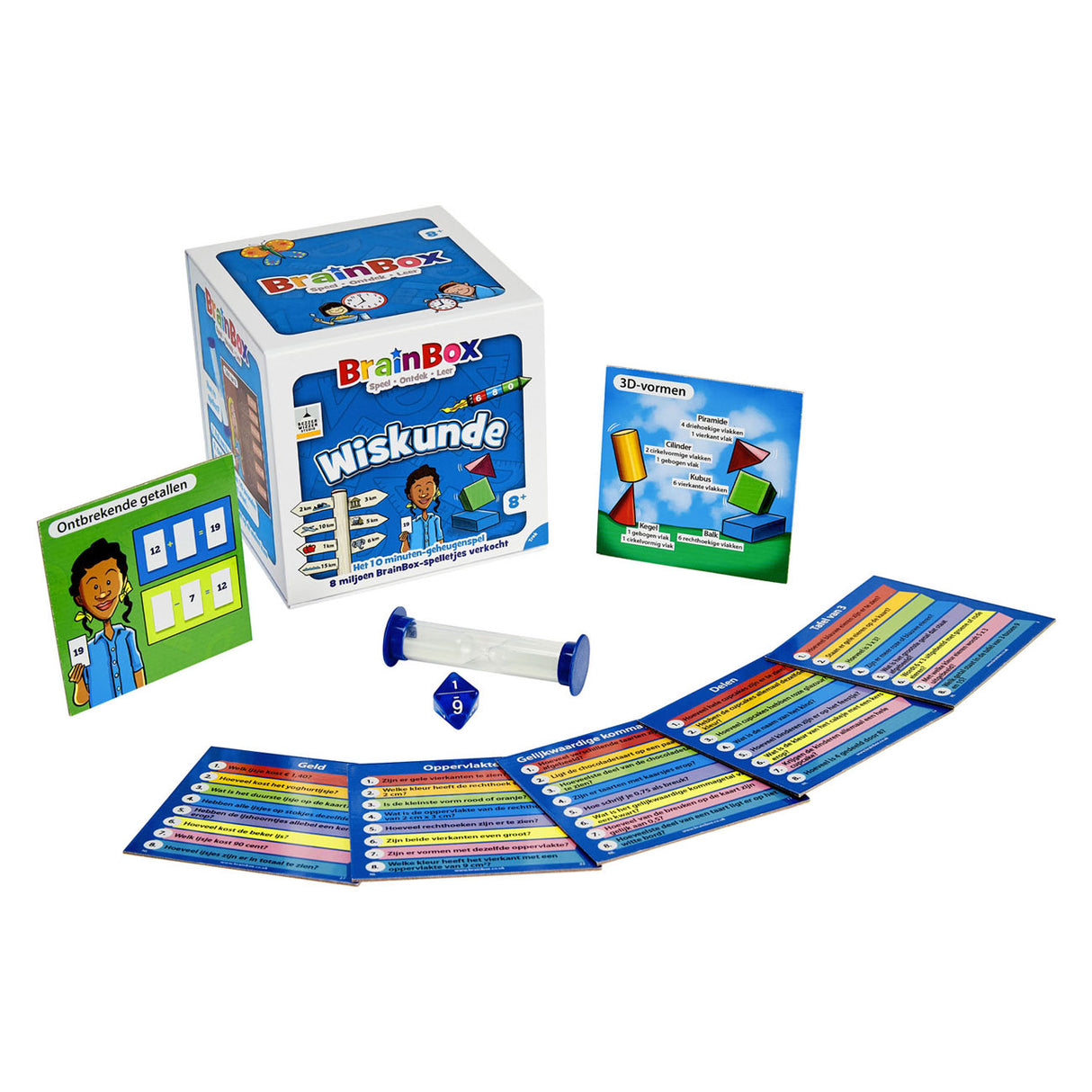 Bezzerwizzer brainbox math - jeu de société