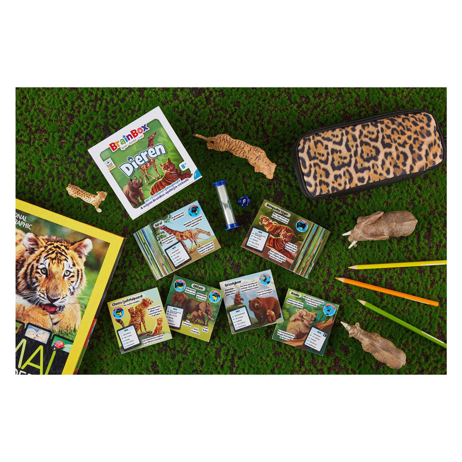 Jeu de société avec animaux Brainbox