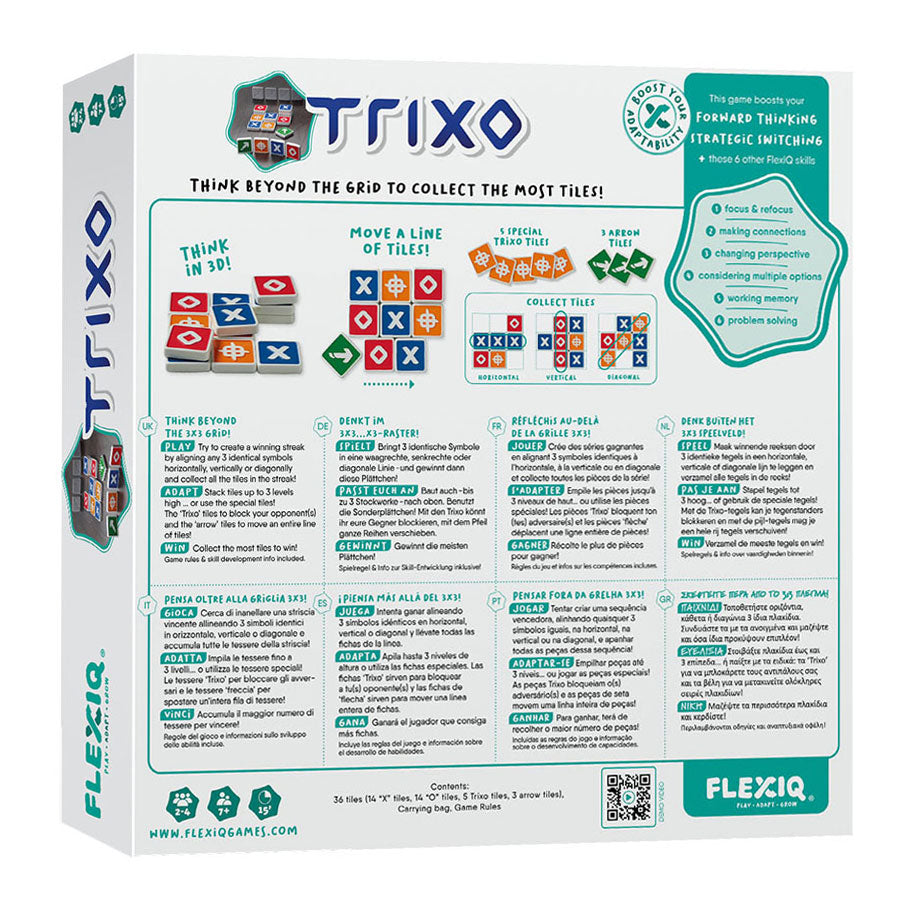 Jeu de société Flexiq Trixo