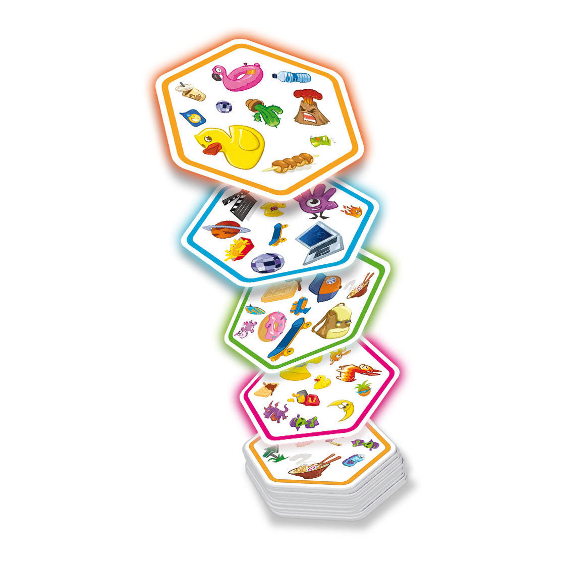 Studio de jeu de société zygomatique dobble connect jeu de cartes