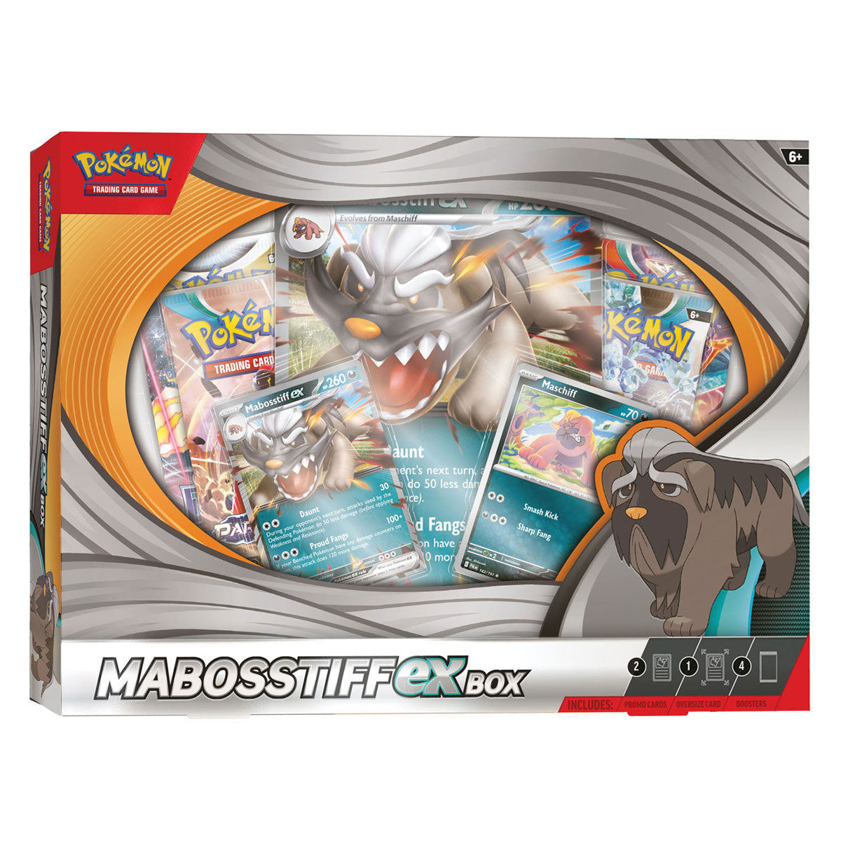 ASMODEE POKÉMON TCG EXBOX - MABOSSTIF