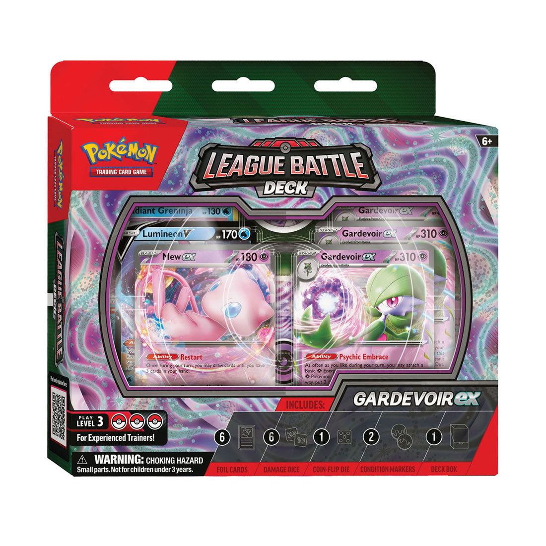 ASMODEE POK TCG April League Battle Decks - GardeVoir Ex