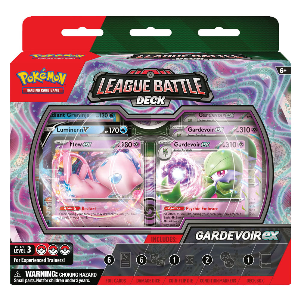 ASMODEE POK TCG April League Battle Decks - GardeVoir Ex