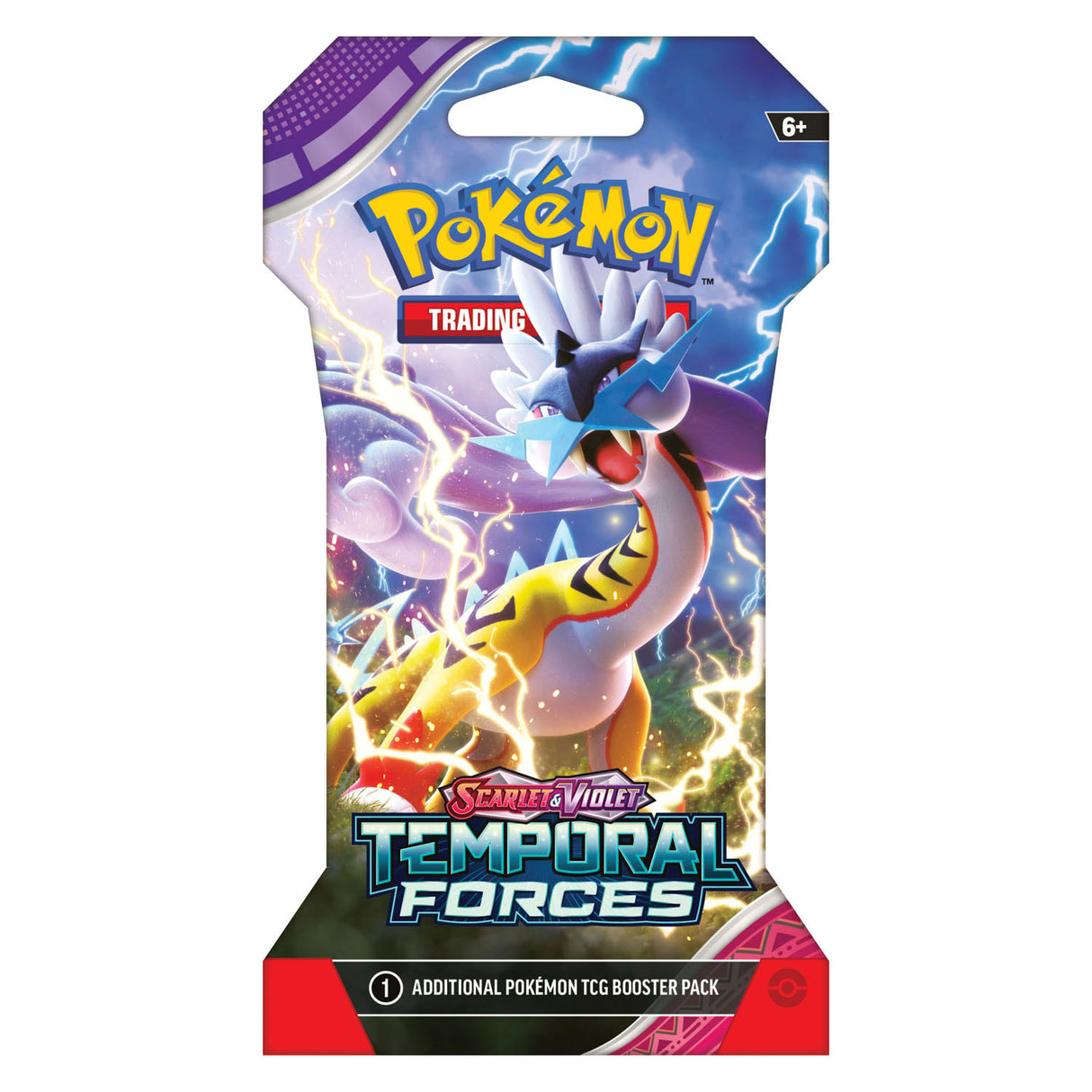Asmodee TCG SV05 Booster à manches Forces temporelles