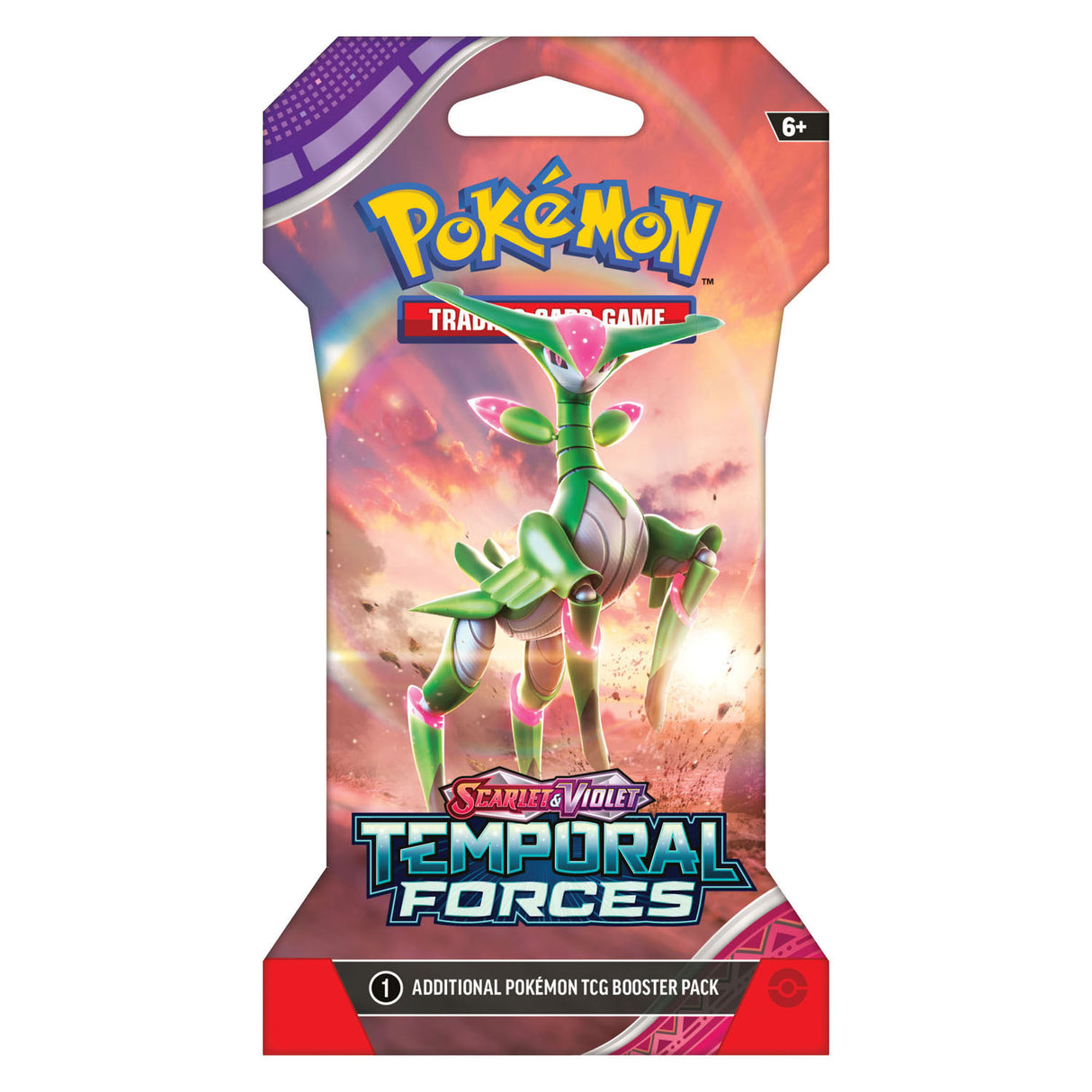 Asmodee TCG SV05 Booster à manches Forces temporelles