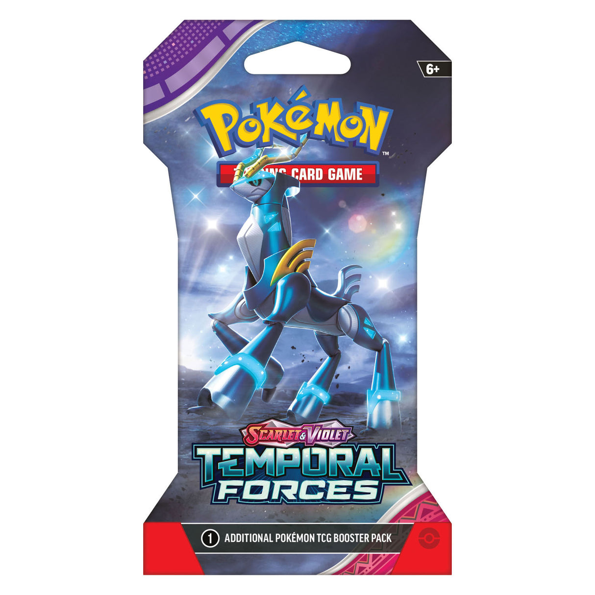 Asmodee TCG SV05 Booster à manches Forces temporelles