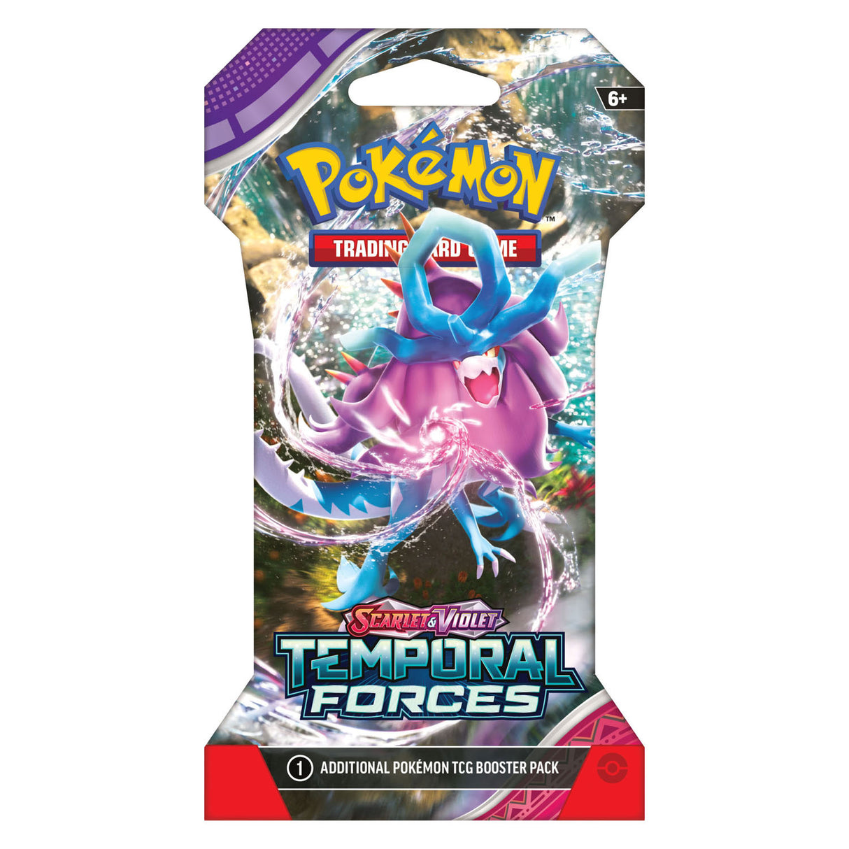 Asmodee TCG SV05 Booster à manches Forces temporelles