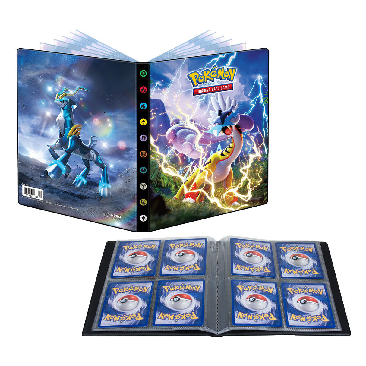 Asmodee Pokémon Portofolio SV05 Forces Temporelles 4 Poches