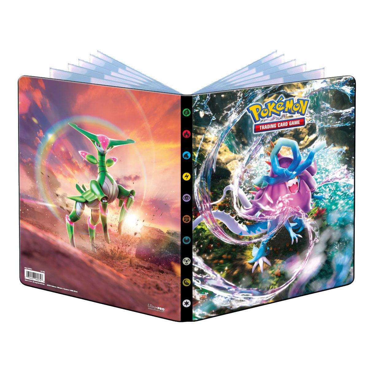 Asmodee portfolio sv05 forces temporelles 9 pochettes
