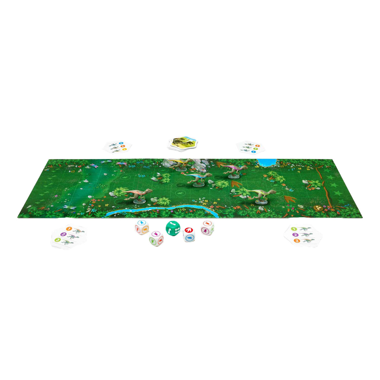 Jeu de société tactique Flexiq Raptor Racing