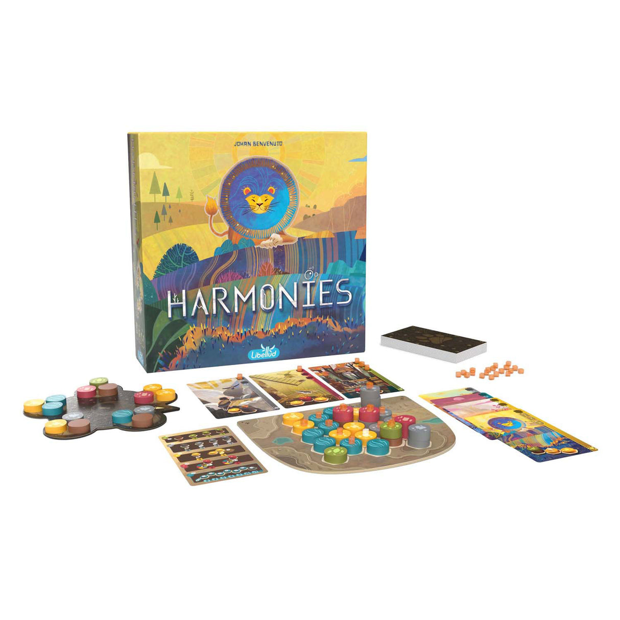 Asmodée harmonies