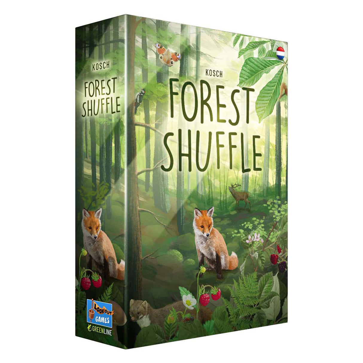 Mélange de la forêt d'Asmodee