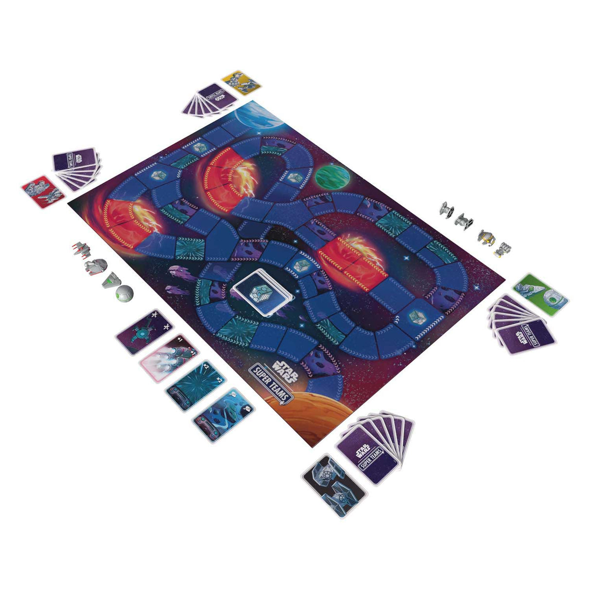 Jeu de société Asmodee Star Wars Super Teams