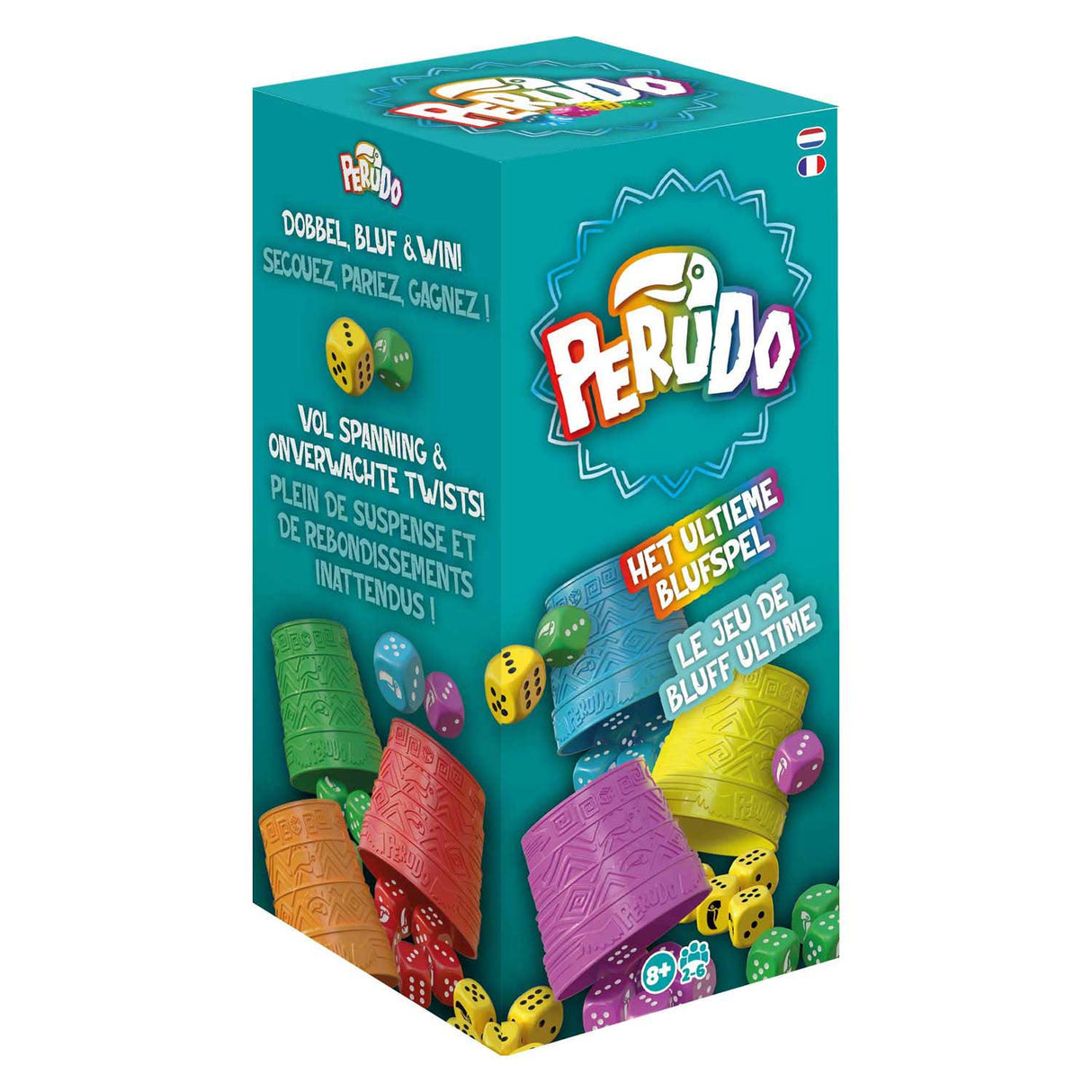 Jeu de dés Asmodee Perudo