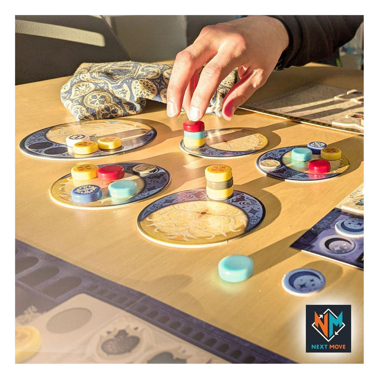Next move games - azul duel - jeu de société - stratégie - 2 joueurs