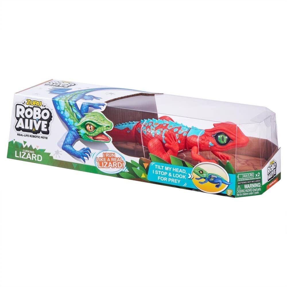 Zuru Robo vivant se cache Lizzart le lézard rapide