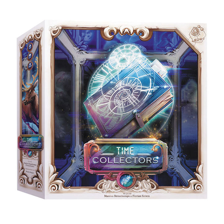 Jeu de société de collectionneurs de temps de jeux Geronimo