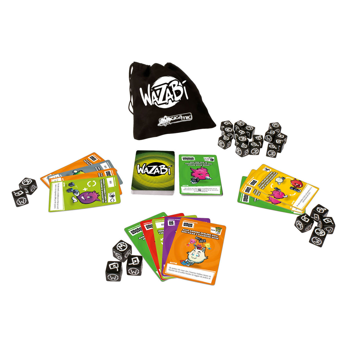Jeux Geronimo jeu de dés wazabi