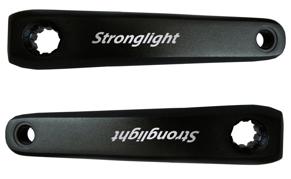 Jeu de manivelles Stronglight pour vélo électrique magan 4 170 mm bosch gen. 1 2 4 bros
