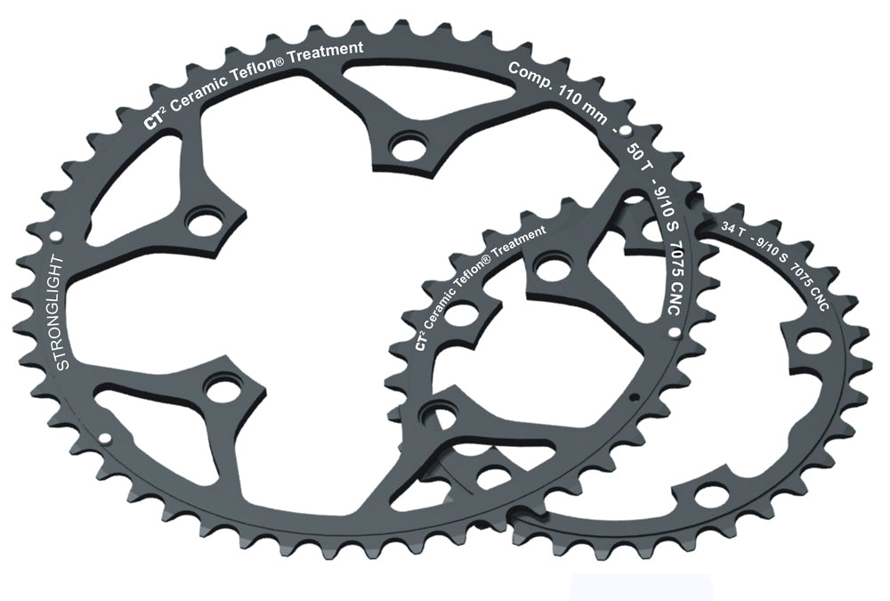 Plateau de course Stronglight pour Shimano 10 11 vitesses