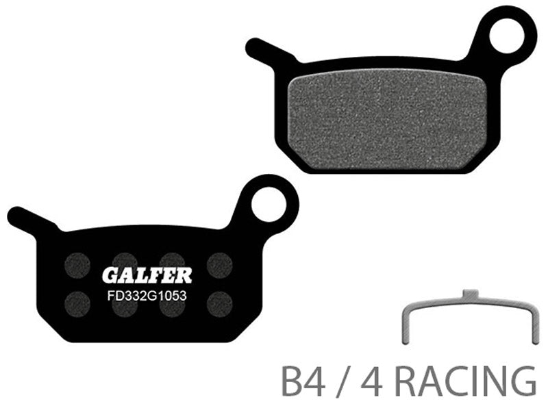 Plaquettes de disque standard pour vélo Galfer pour formule