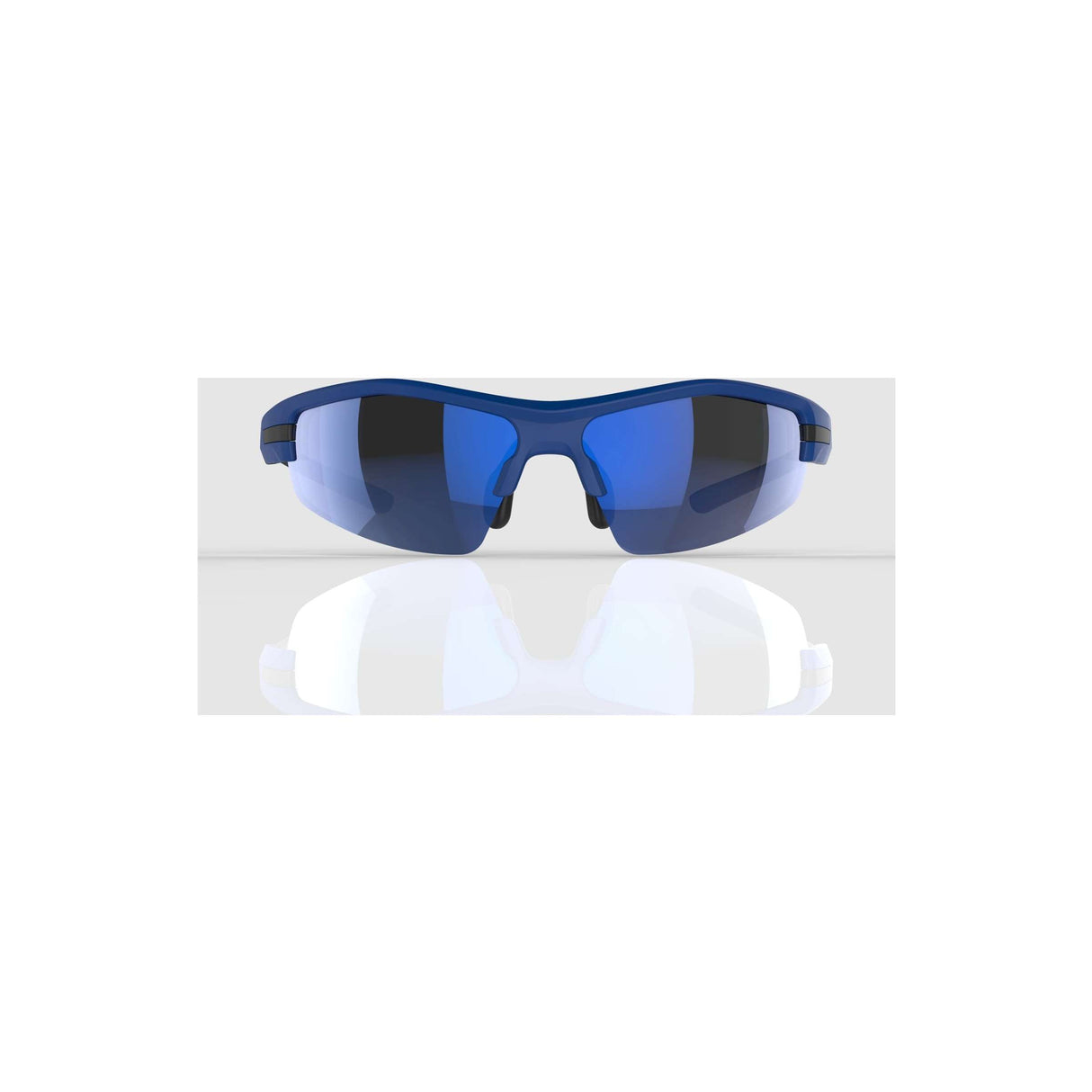 Mirage Sunglasses Sport avec 3 paires de lentilles Bleu noir