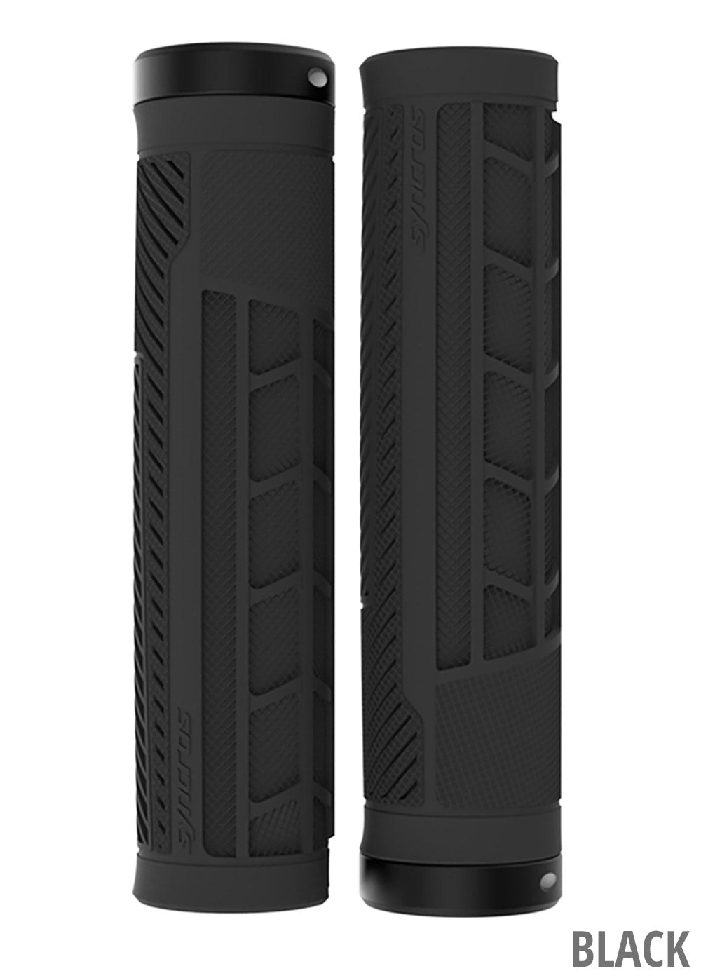 Syncros am lock-on grips s | marble gobi beige black