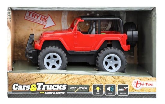 Toi-toys toitoys buggy tout-terrain avec lumière, son et friction