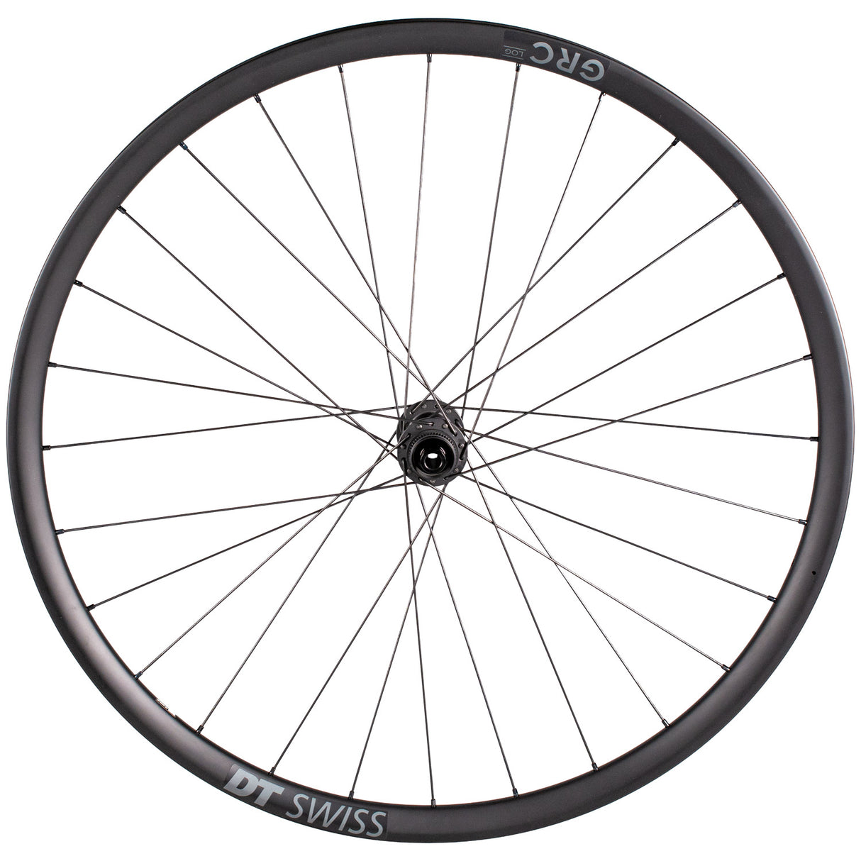 Roue avant Dt swiss grc log classic 25 28 cl