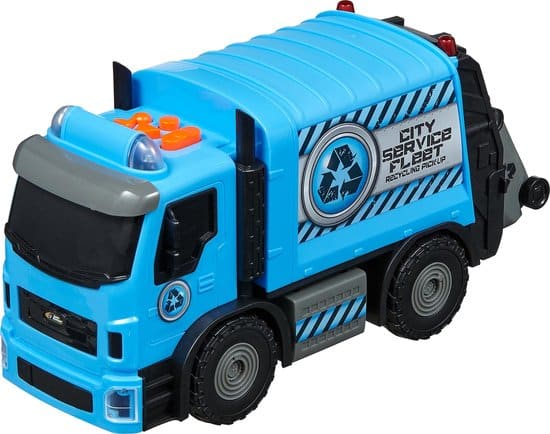 Camion poubelle ripper de Nikko avec lumière et son