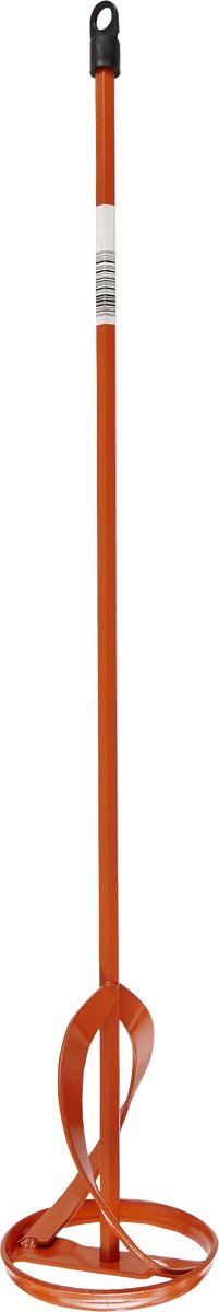 Wolfcraft - tige de mélange 100 mm - bétonnière - mélangeur de peinture - mélangeur de mortier - 590 mm de long - 1705000