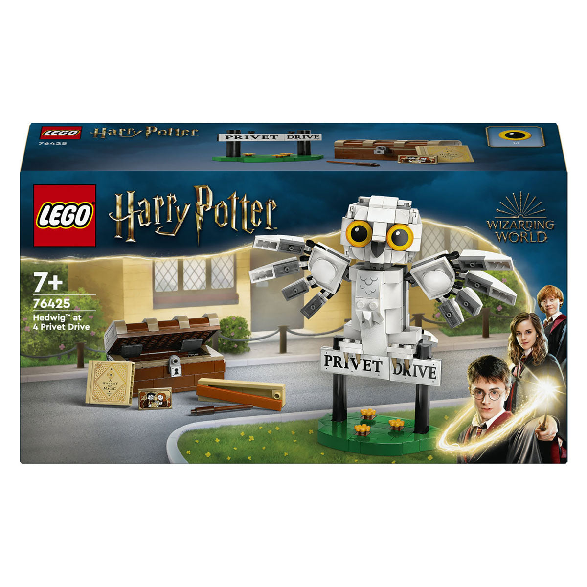 Lego Harry Potter Hedwig™ à Privetlaan 4 - 76425