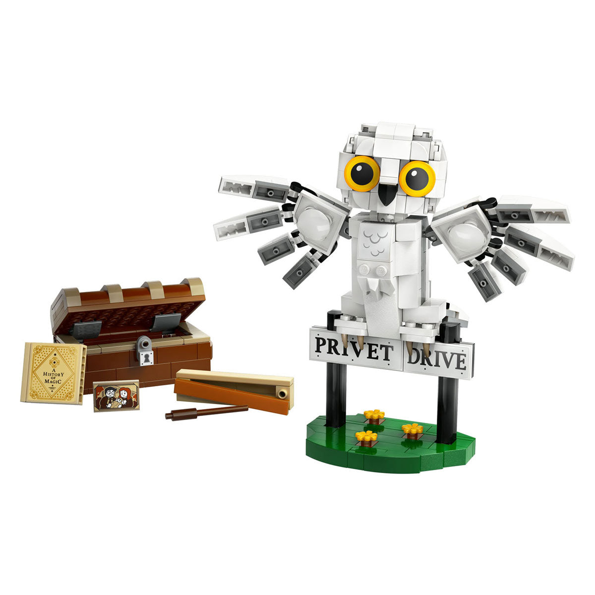 Lego Harry Potter Hedwig™ à Privetlaan 4 - 76425