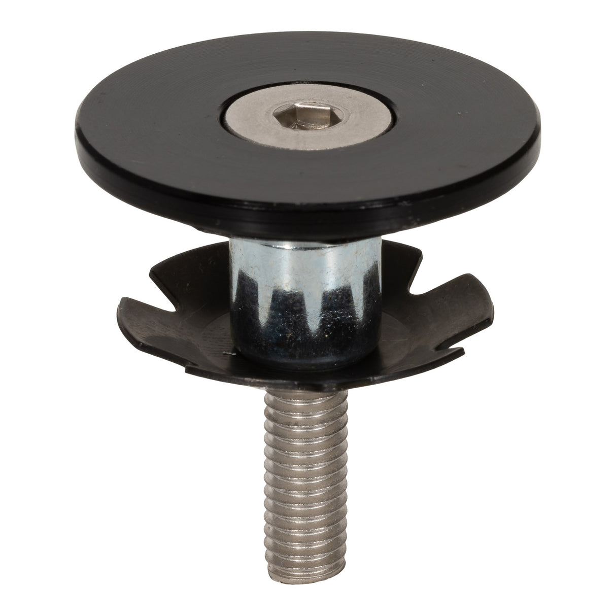 Ensemble top cap Elvedes plat pour 1 ? tube métallique