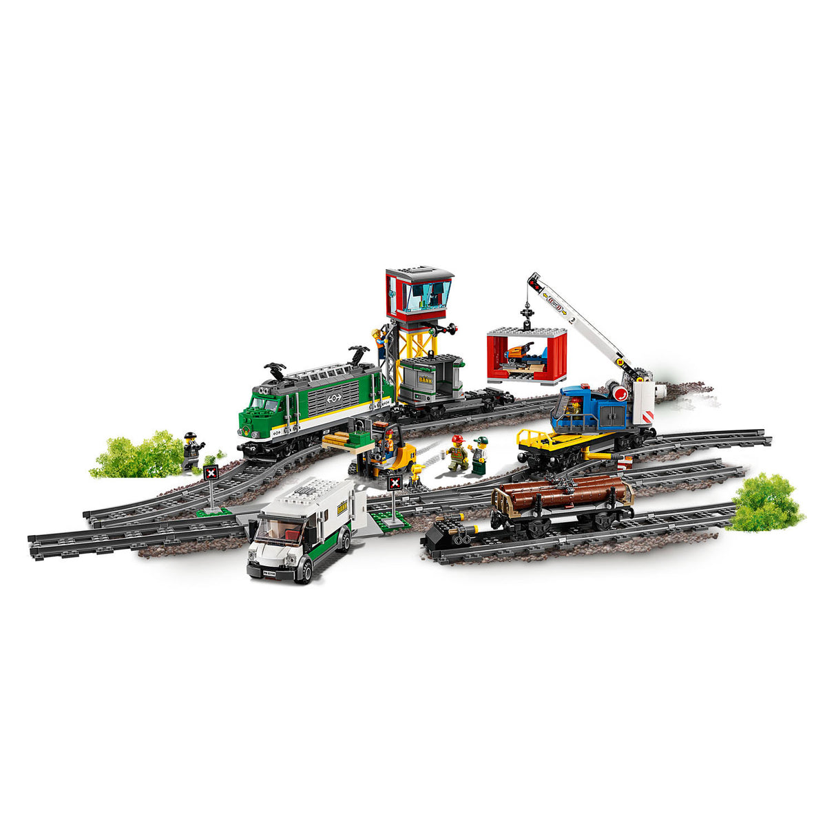 Lego City 60198 Train de fret