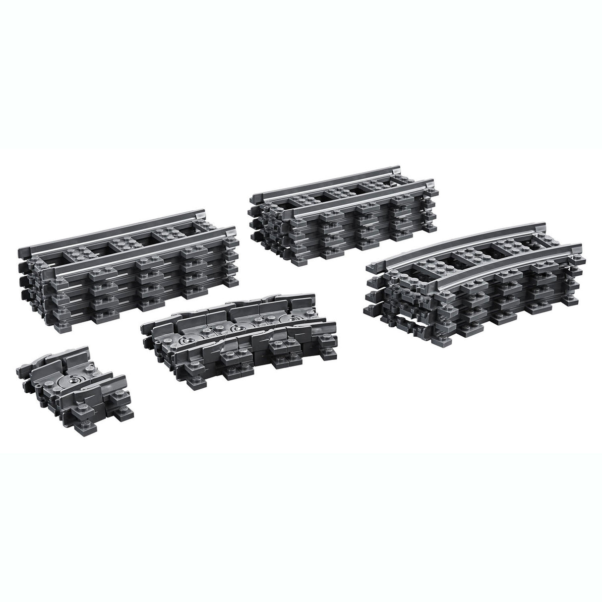 LEGO CITY 60205 TRAIN RAILS