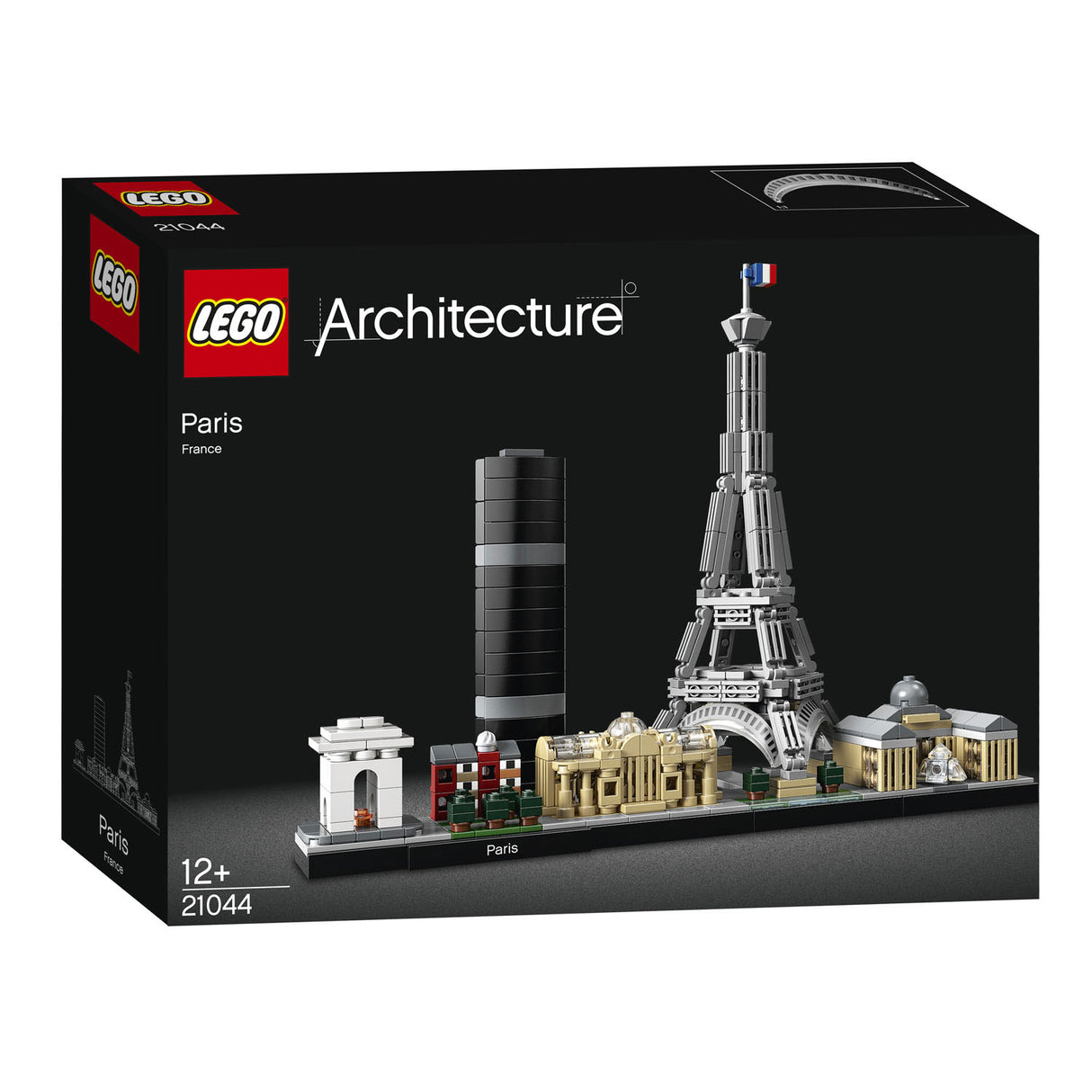 Architecture LEGO 21044 Paris