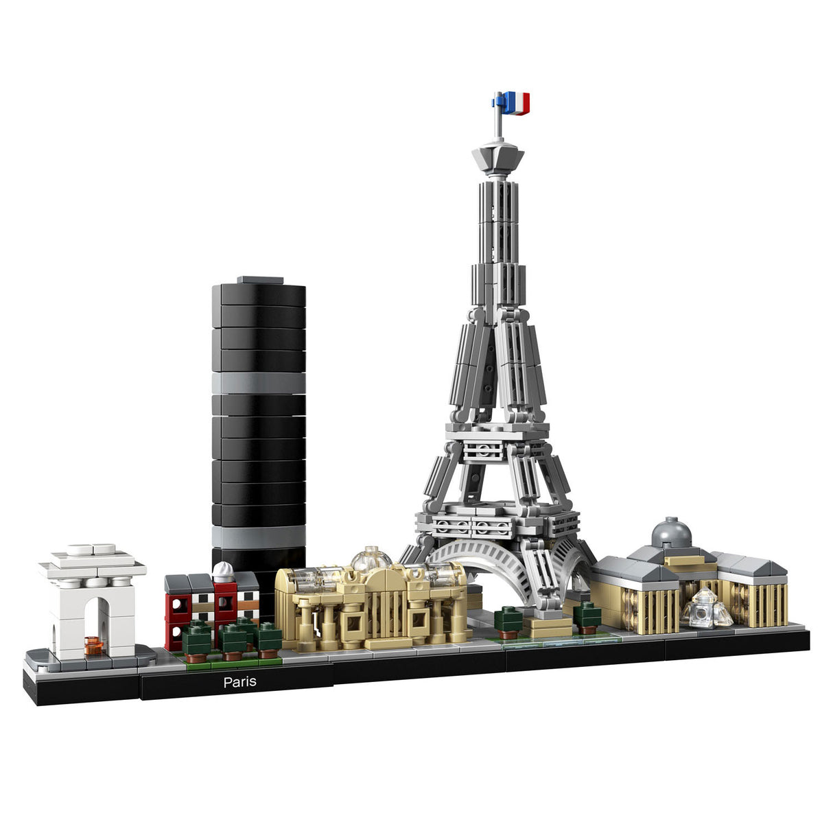 Architecture LEGO 21044 Paris