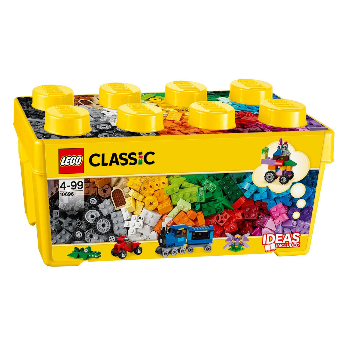 LEGO Classic 10696 Médium de rangement créatif