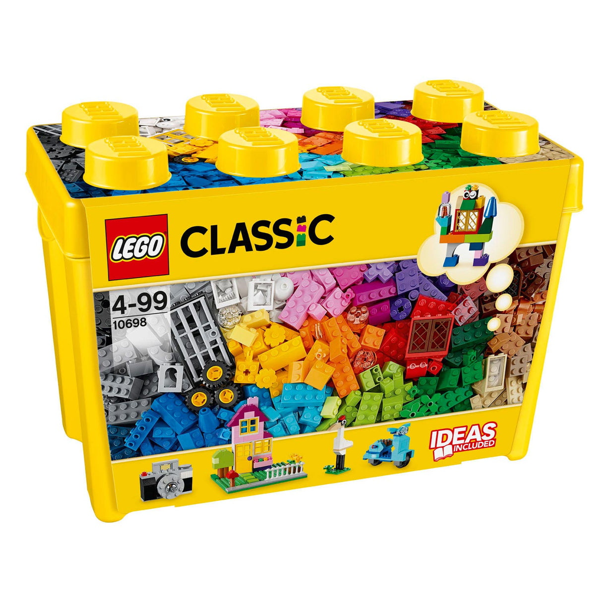 Grande boîte en briques créatives Lego®