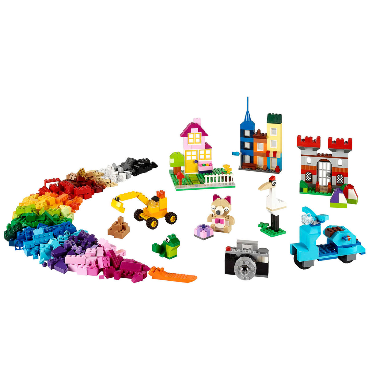 Grande boîte en briques créatives Lego®