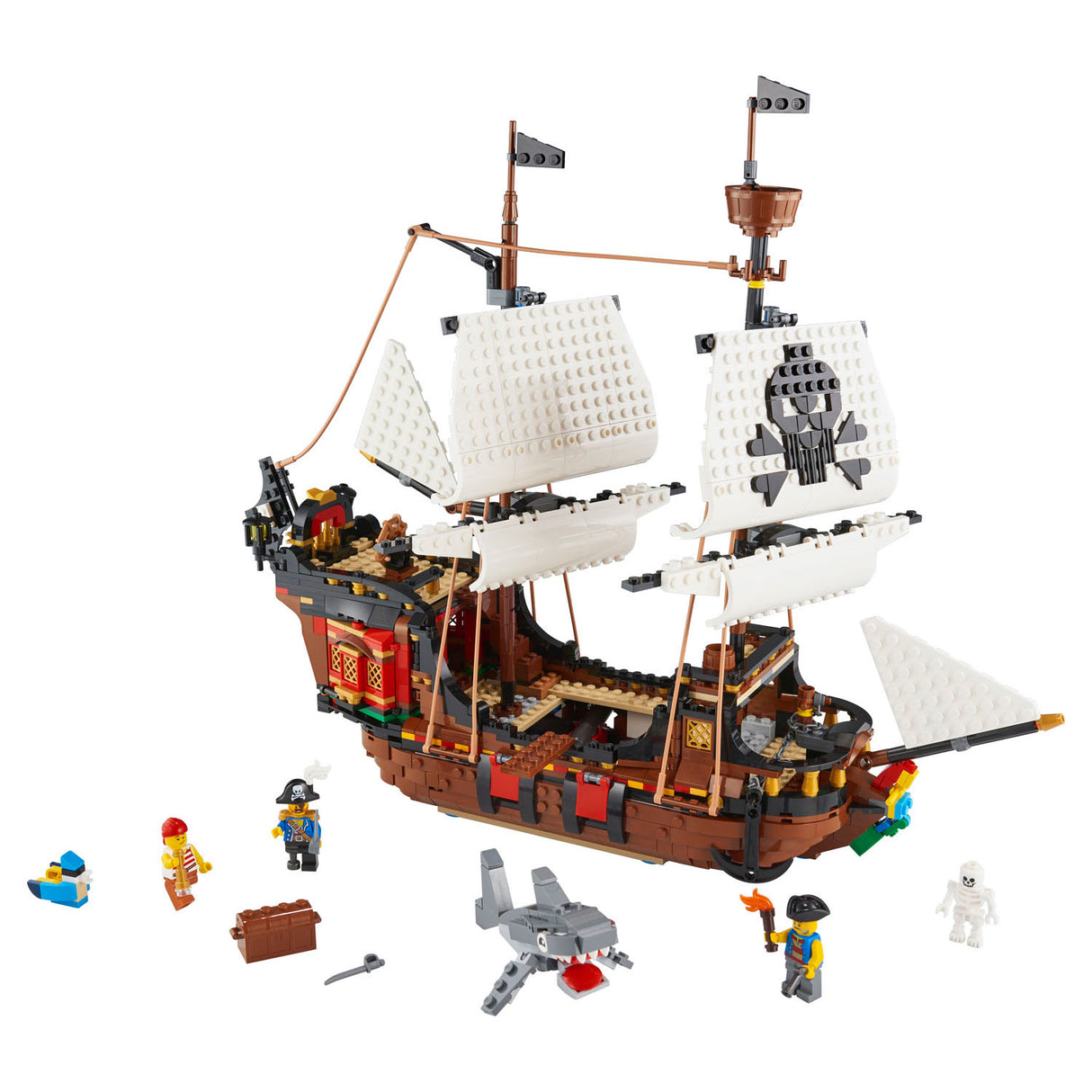 Créateur LEGO 31109 Pirate Ship