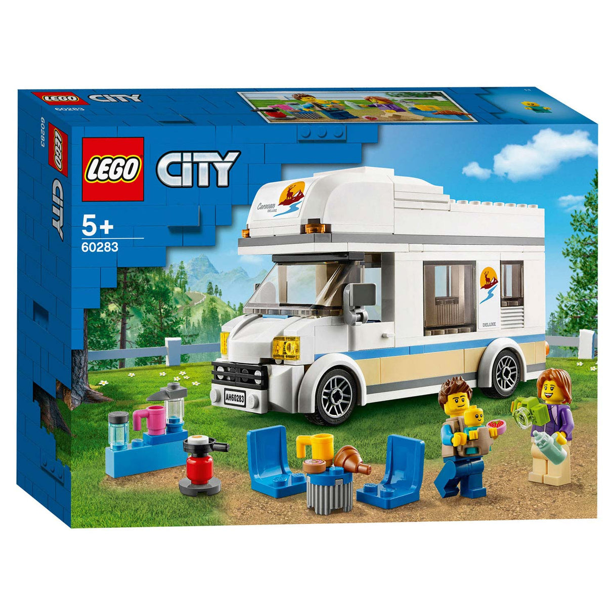 Lego Lego City 60283 Campeur de vacances