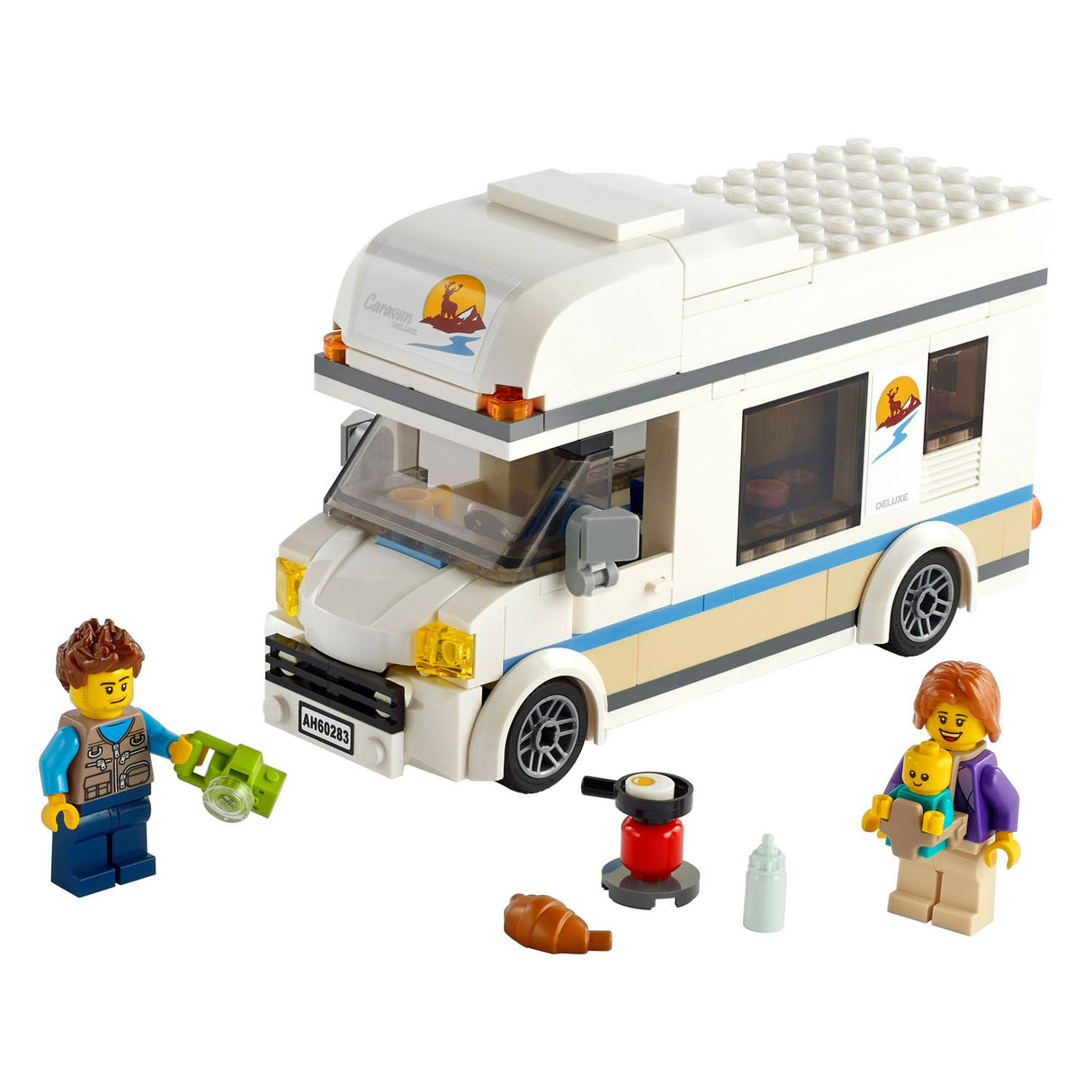 Lego Lego City 60283 Campeur de vacances