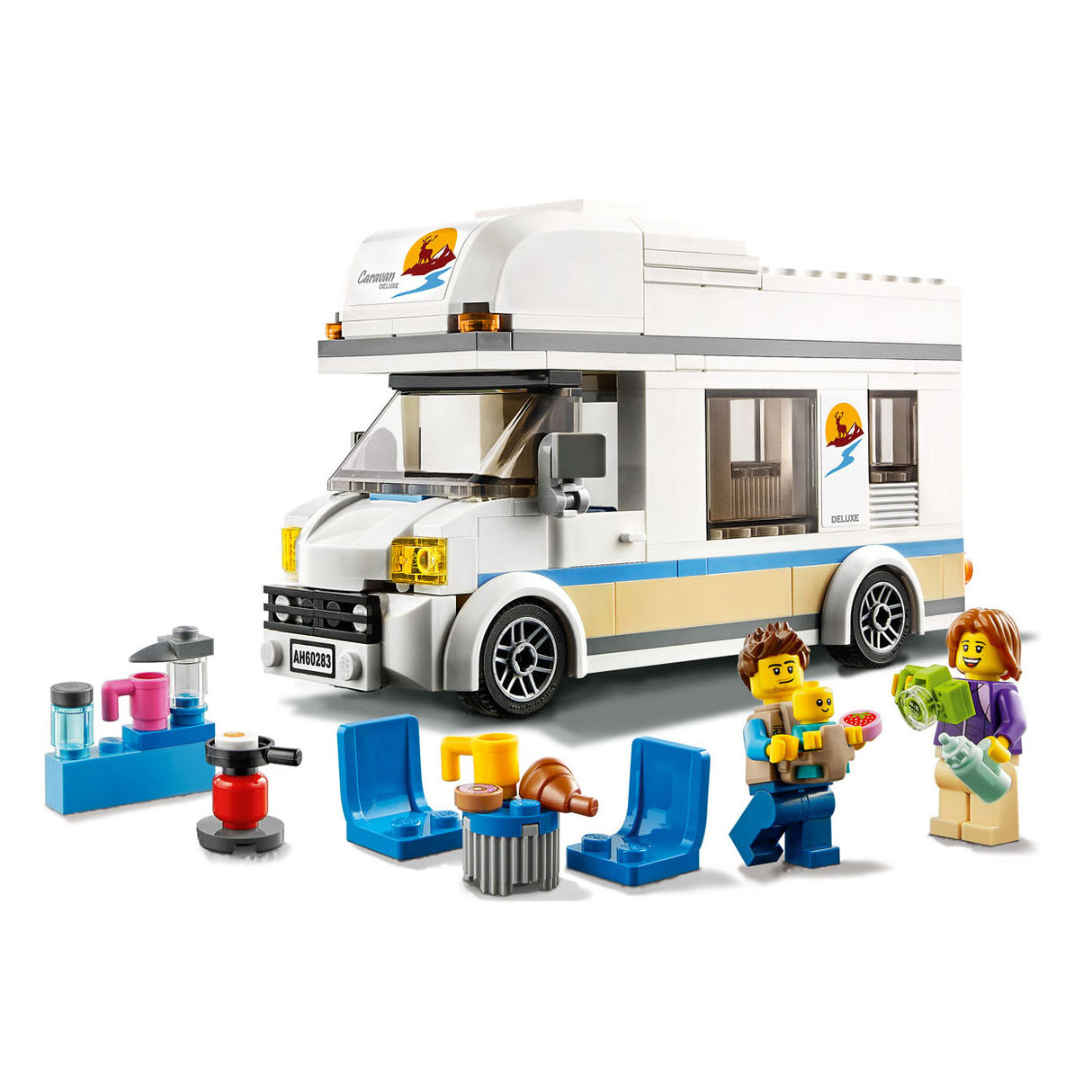 Lego Lego City 60283 Campeur de vacances