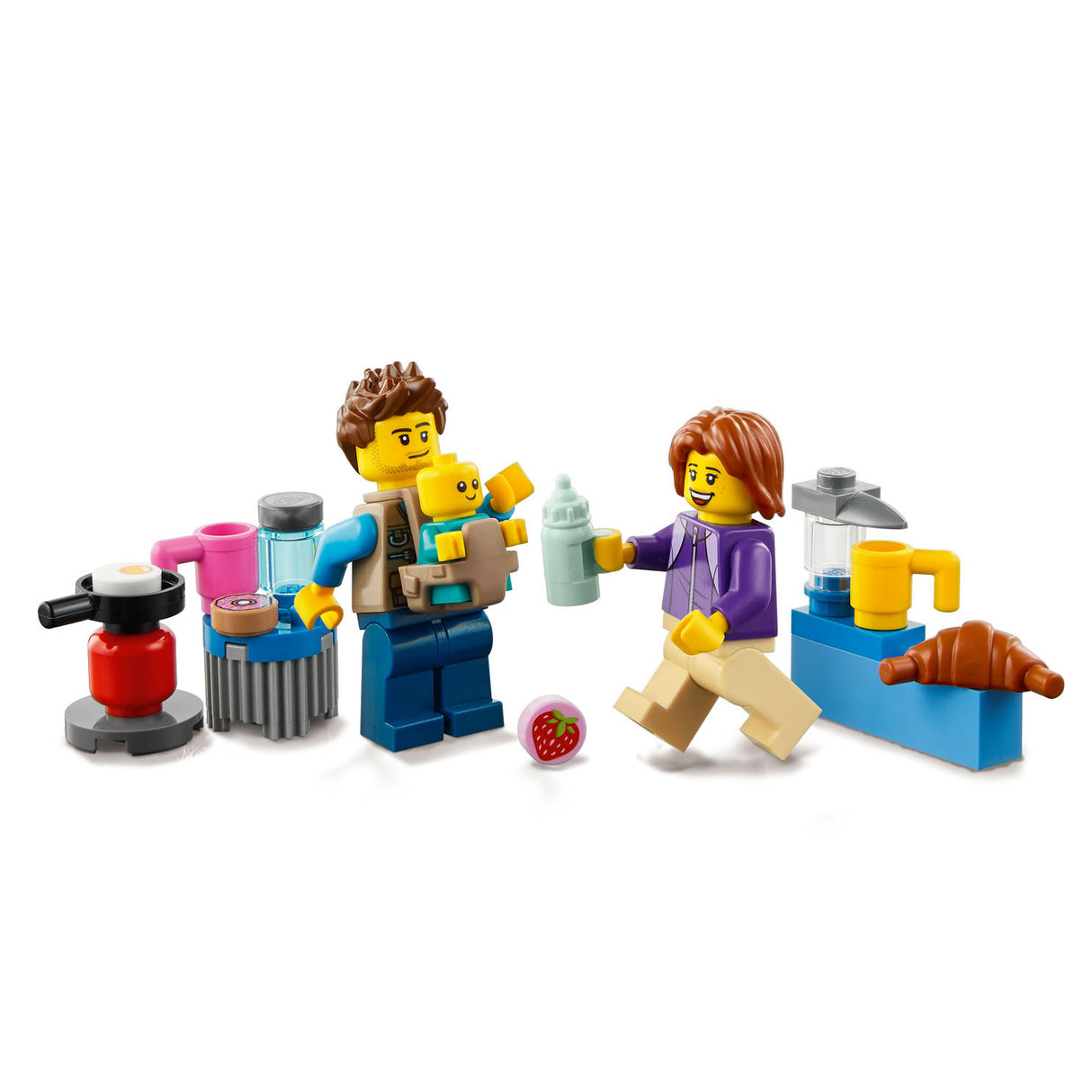 Lego Lego City 60283 Campeur de vacances